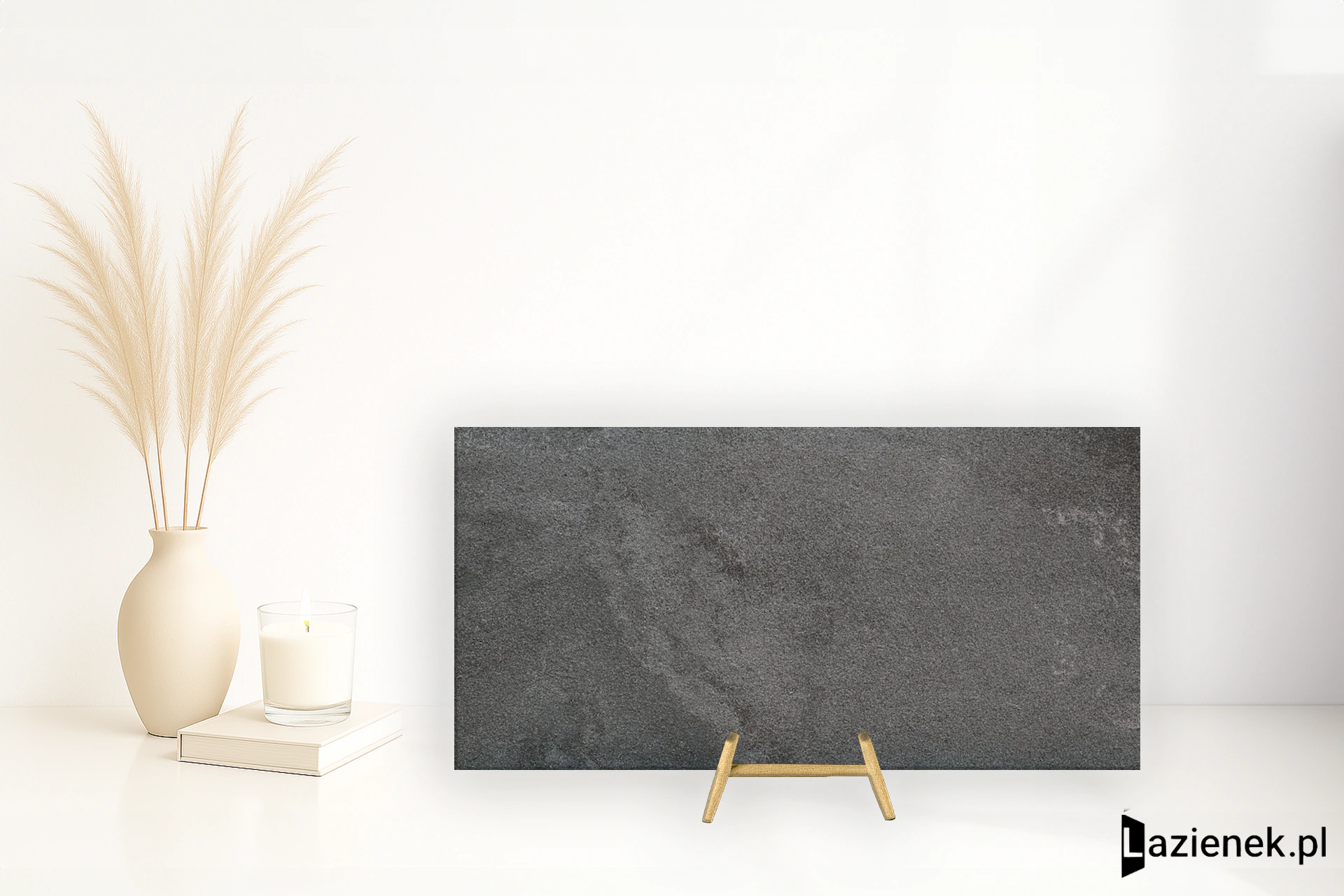 Casalgrande Padana Amazzonia Dragon Black matowa r10 45x90 cm gr. 9 mm - płytka rektyfikowana/4041668